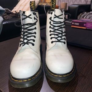 White doc martens